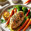 Baked Chicken Recipe for One