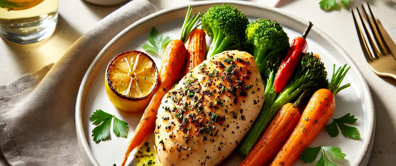 Baked Chicken Recipe for One