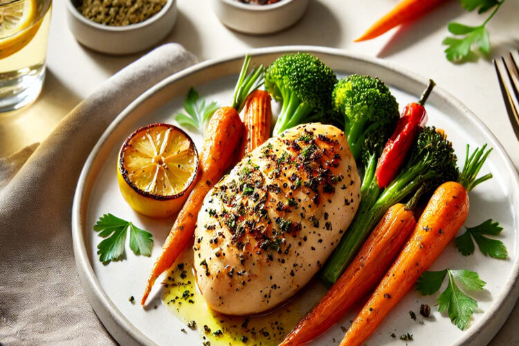 Baked Chicken Recipe for One
