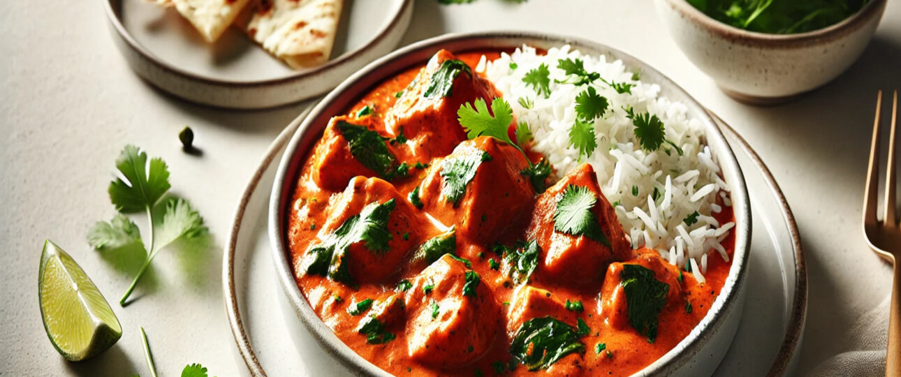 Butter Chicken Recipe for 3 People