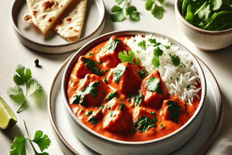 Butter Chicken Recipe for 3 People