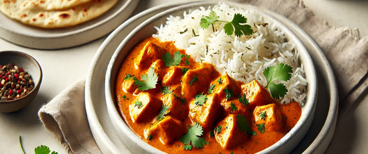 Butter Chicken Recipe for One