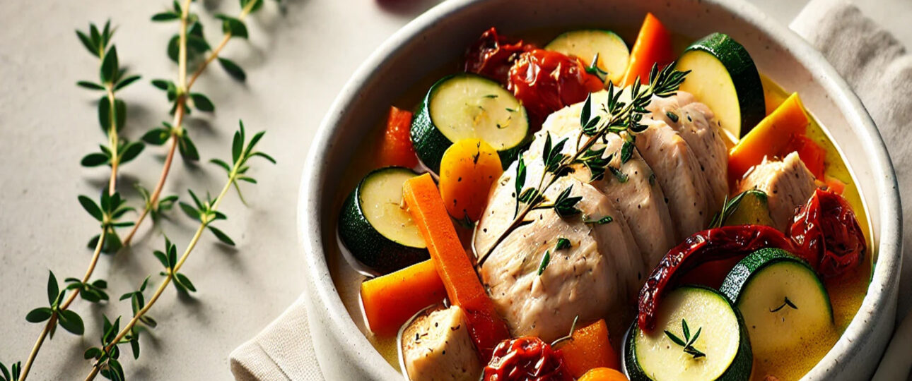 Crockpot Chicken Recipe for One