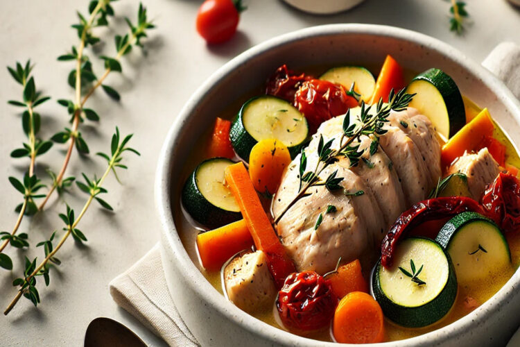 Crockpot Chicken Recipe for One