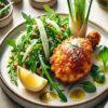 Fried Chicken Recipe for One