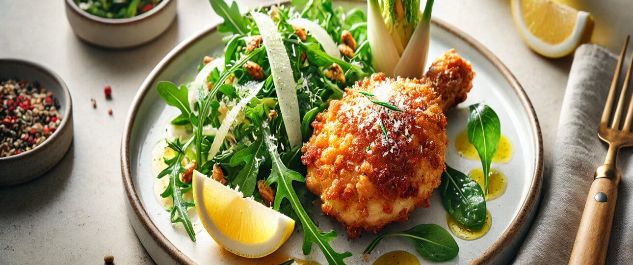 Fried Chicken Recipe for One