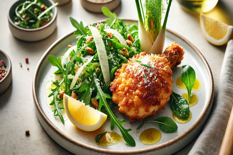 Fried Chicken Recipe for One
