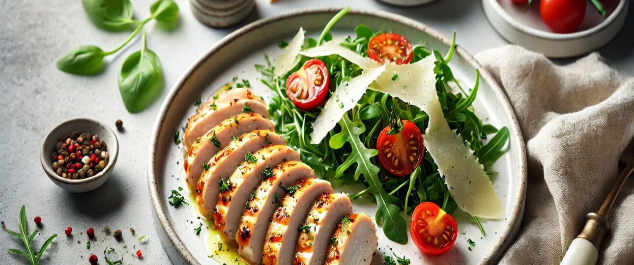 Grilled Chicken Recipe for One