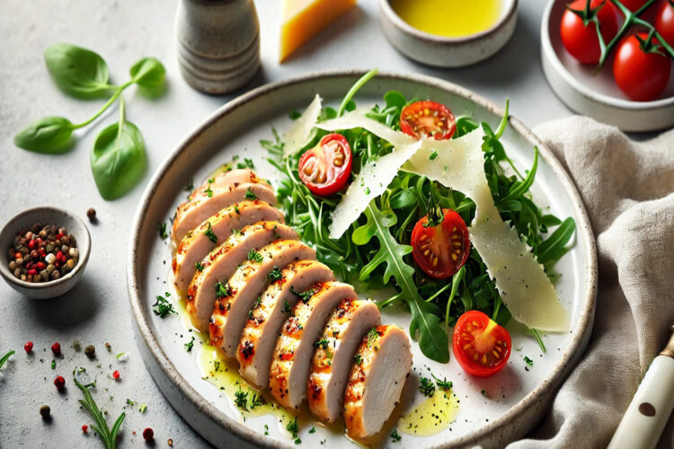 Grilled Chicken Recipe for One