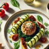 Ground Chicken Recipe for One