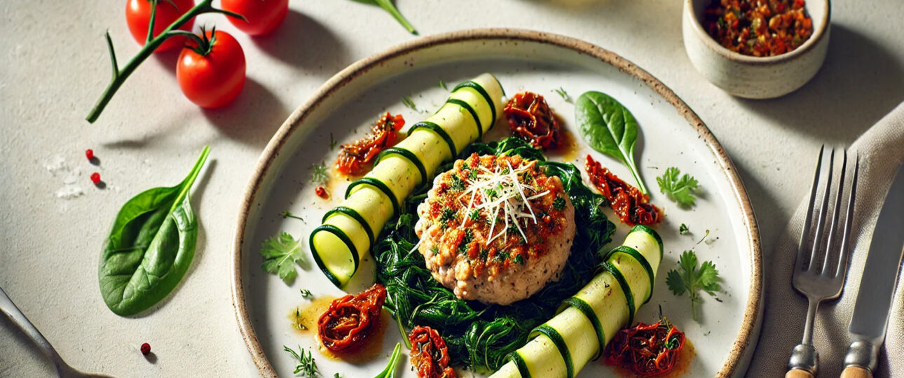 Ground Chicken Recipe for One