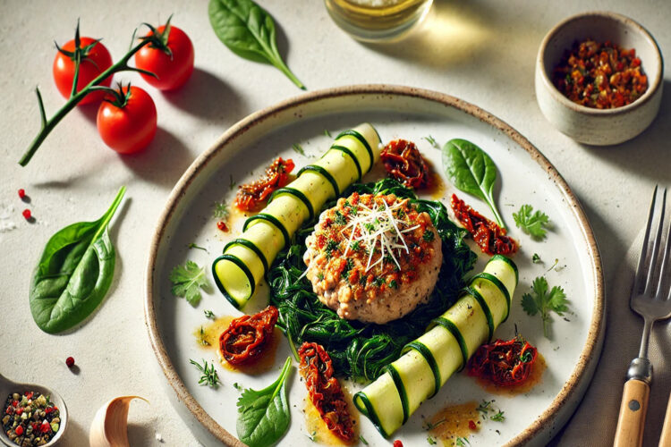 Ground Chicken Recipe for One