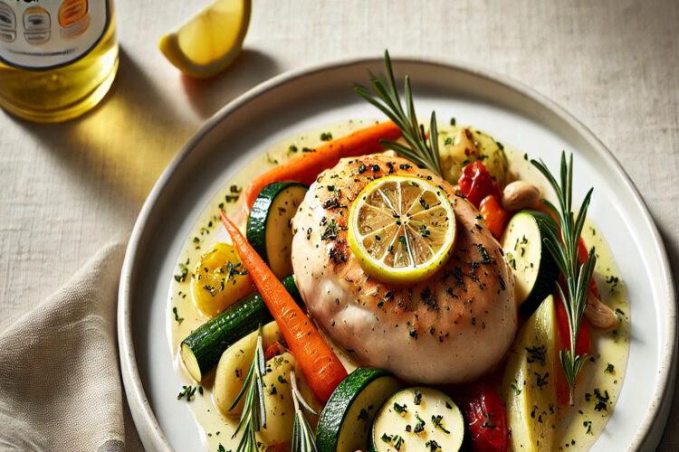 Instant Pot Chicken Recipe for One
