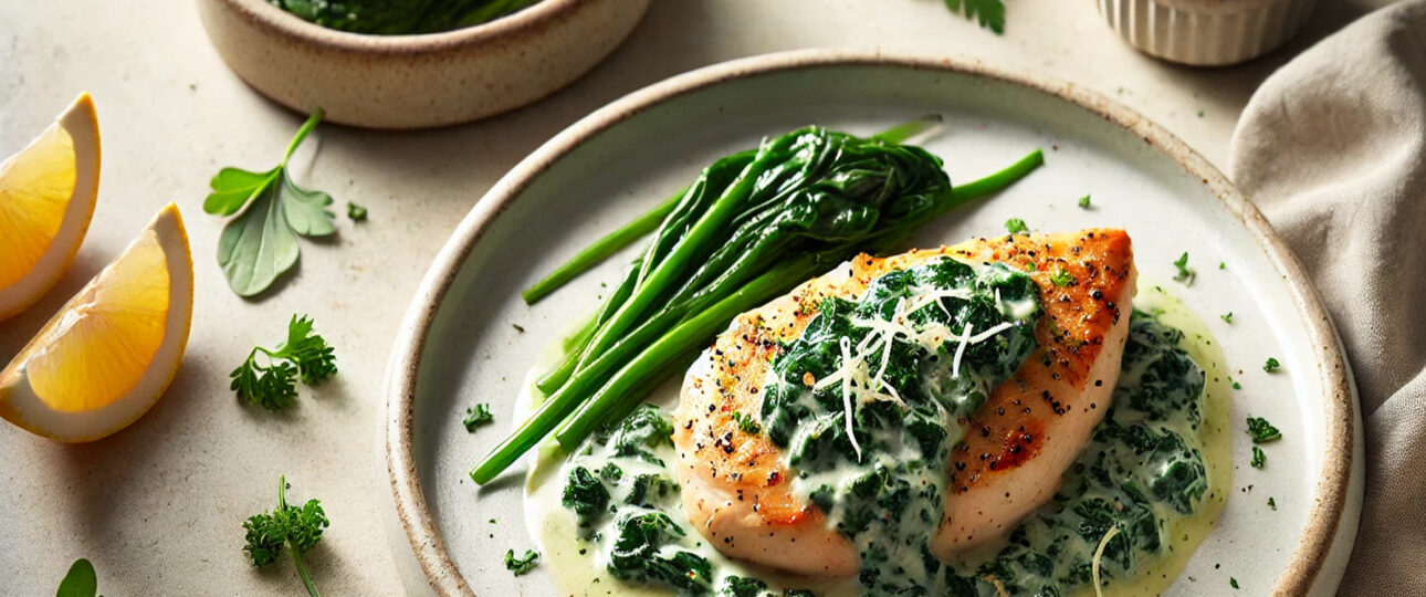 Keto Chicken Recipe for One