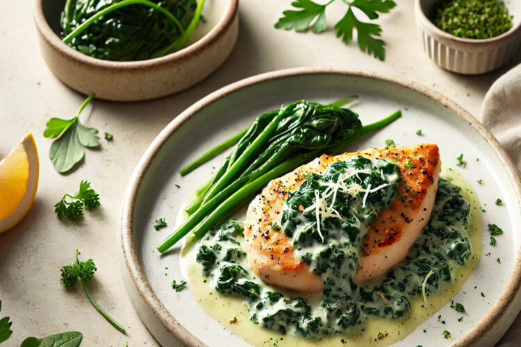 Keto Chicken Recipe for One