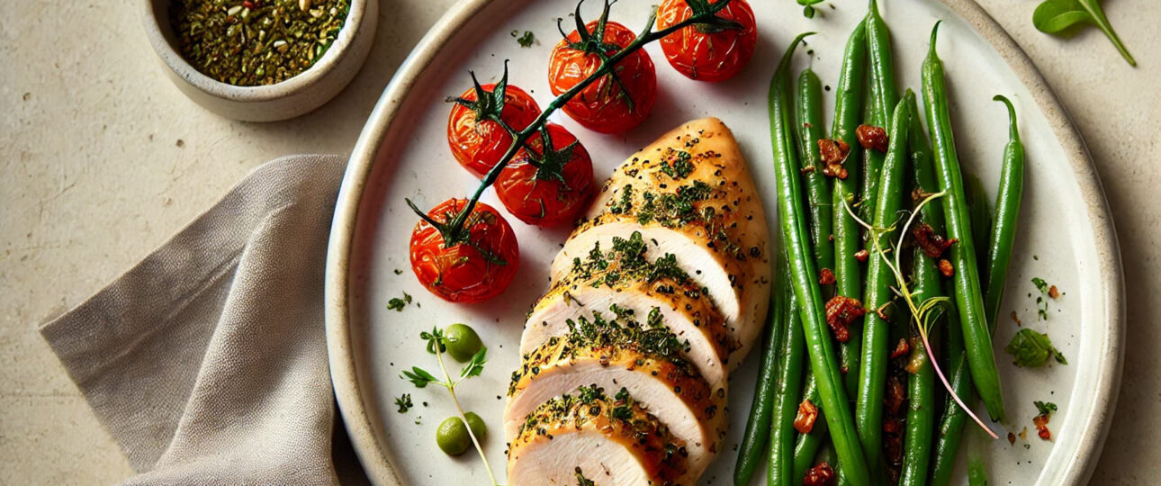 Ranch Chicken Recipe for One