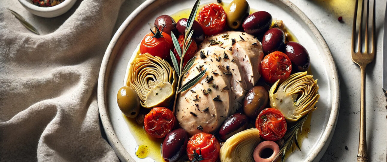 Slow Cooker Chicken Recipe for One