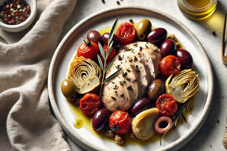 Slow Cooker Chicken Recipe for One